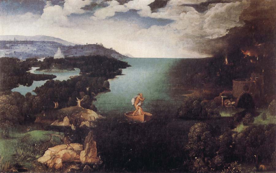 Landscape with Charon
